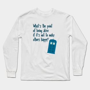 Doctor Who Dan Lewis Long Sleeve T-Shirt